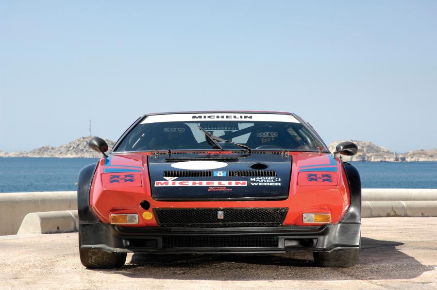  De Tomaso Pantera GT4 Competition Coupe 1974 года  (фото 3 из 11)